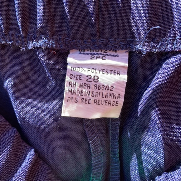 Navy blue skirt sz. 28 - Picture 2 of 2